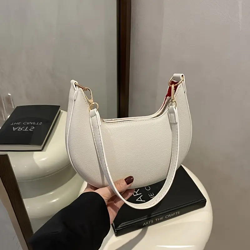 WHITE_HALF_MOON_BAG_SHOULDER_BAG_HAND_BAG_-_BORDIYARI